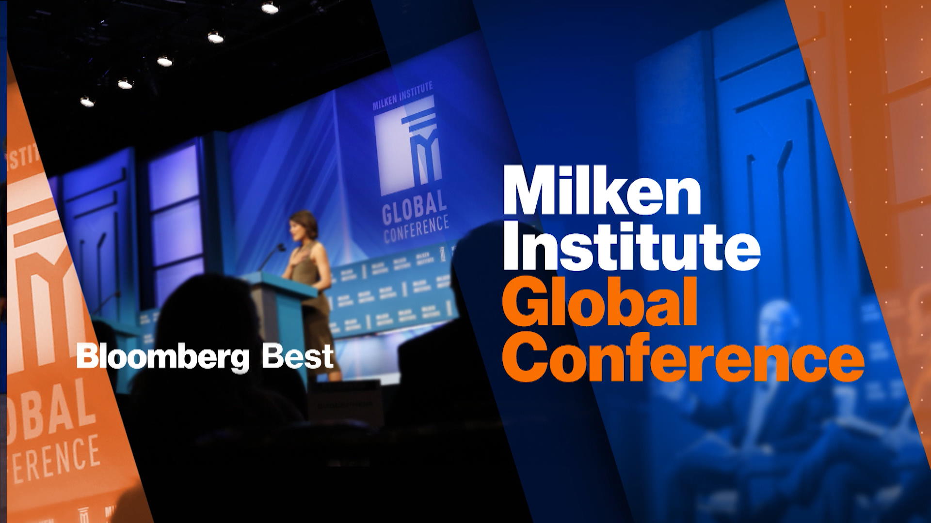 Frank Marzano at the Milken Institute Global Conference in Beverly Hills
