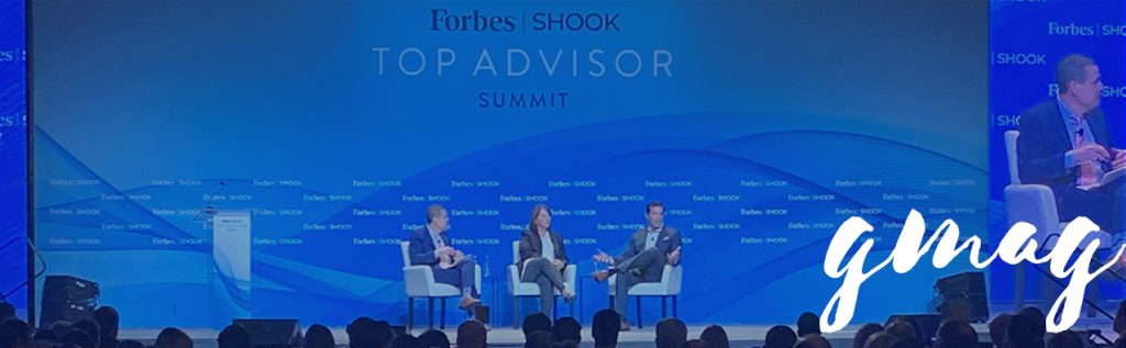 GMAG Heads to Vegas for Forbes Top Advisor Summit