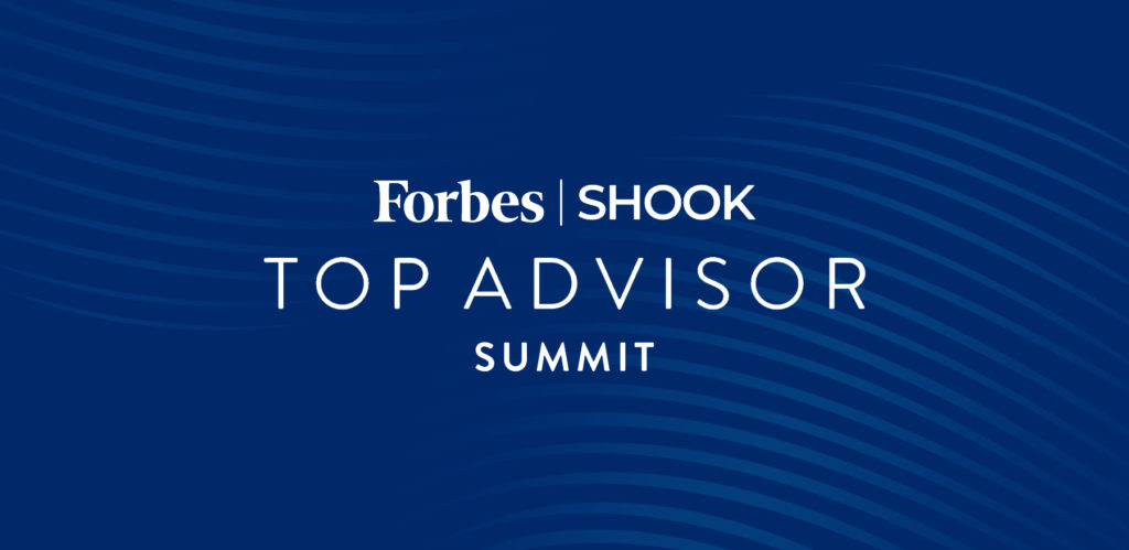 Forbes Shook Top Advisor Summit