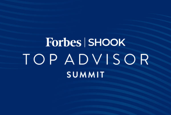 Forbes Shook Top Advisor Summit