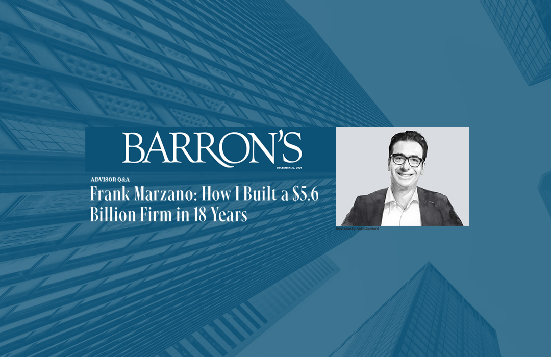 Frank Marzano: How I Built a $5.6 Billion Firm in 18 Years
