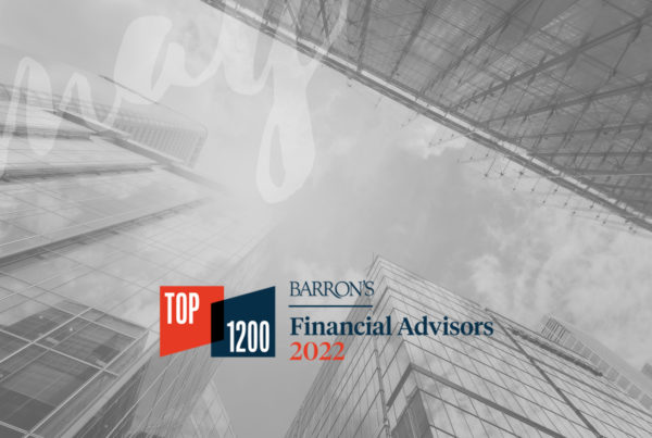 Barron's Top 1200 Financial Advisors 2022