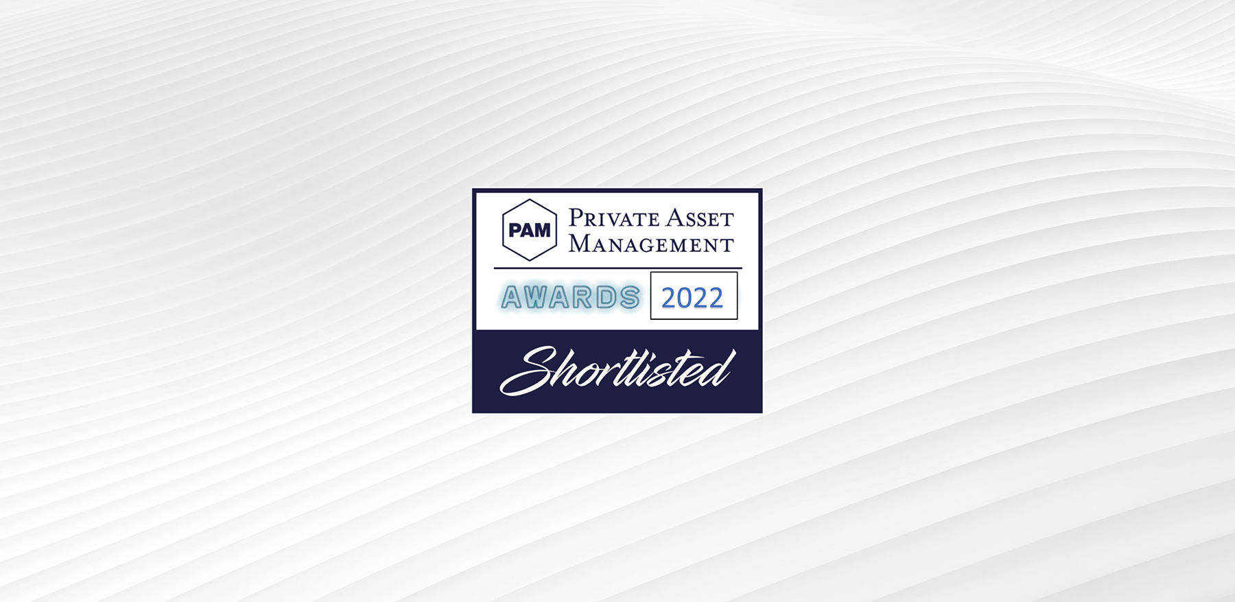GMAG has been named as a Finalist for 2022 PAM Awards in Three Categories