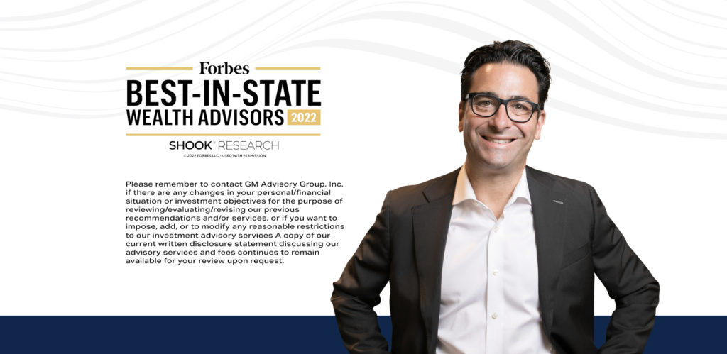 Frank Marzano Forbes Best In State Wealth Advisors 2022