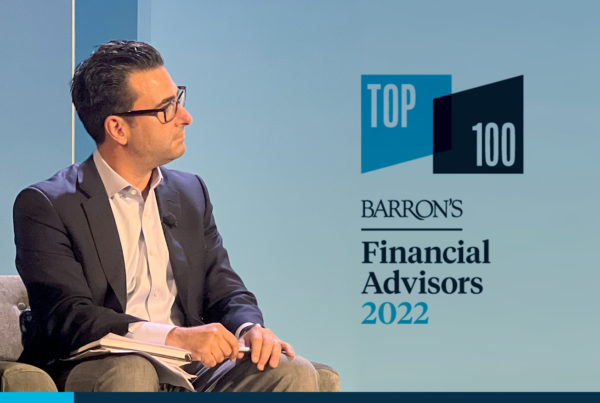 Barrons 2022 top 100 Independent Financial Advisors
