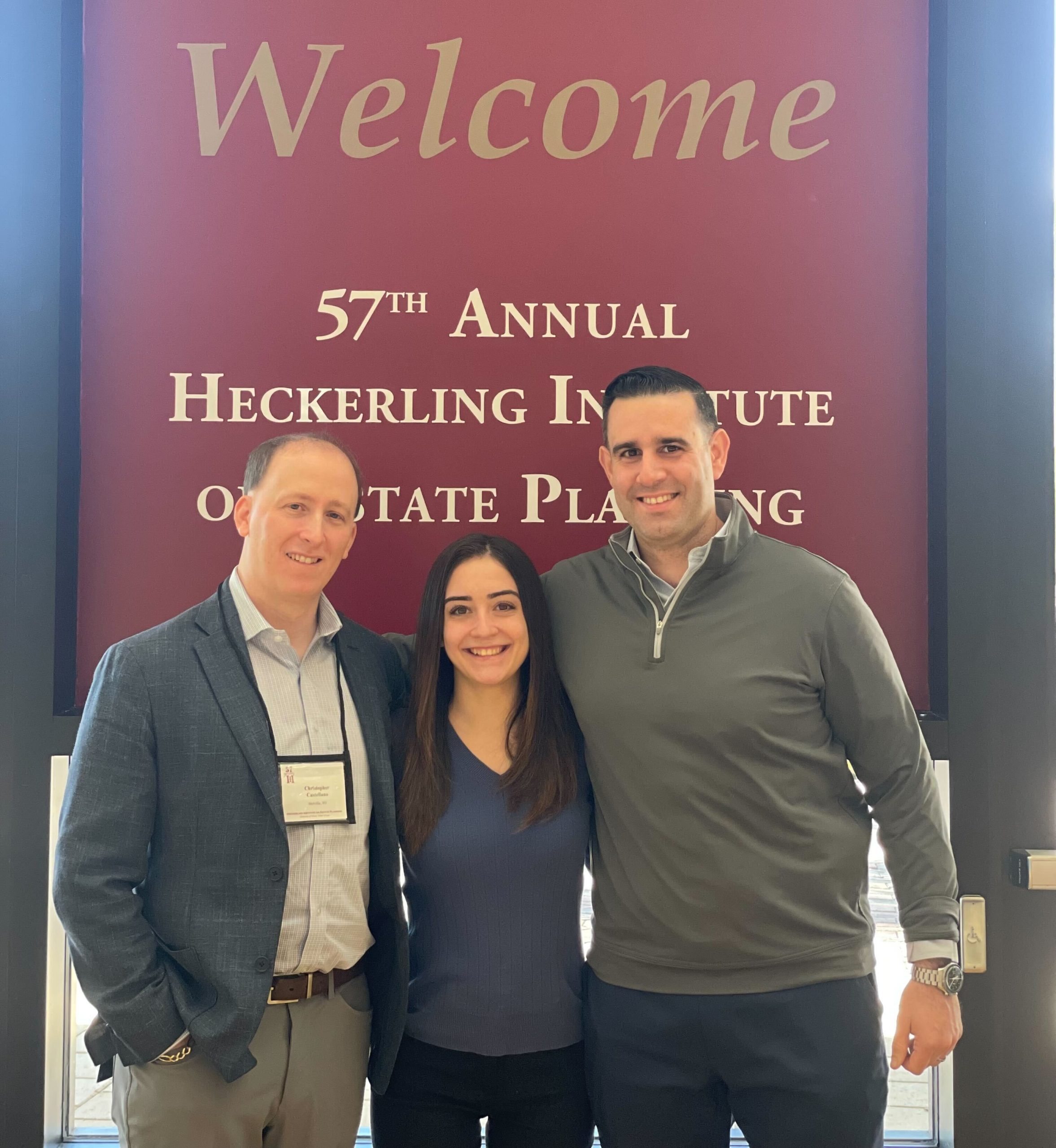 GMAG Wealth Strategies Team joins the Heckerling Institute on Estate Planning